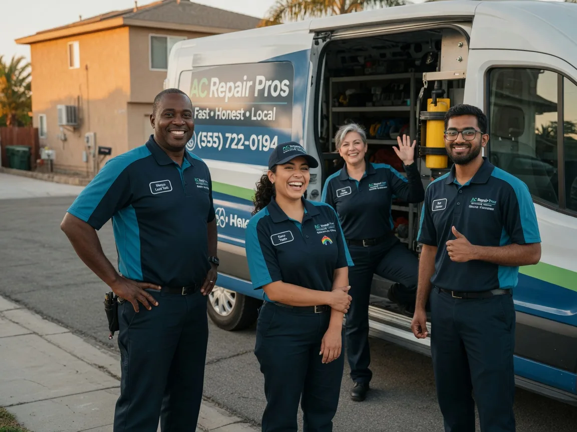 AC Repair company in Pittsville, WI
