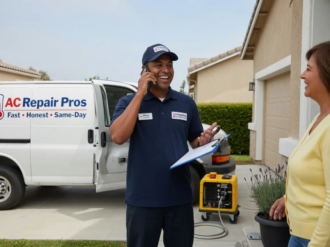 AC Repair Pittsville, WI FAQs