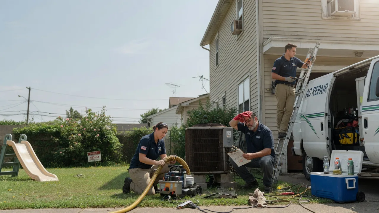AC Repair in Pittsville, WI near me